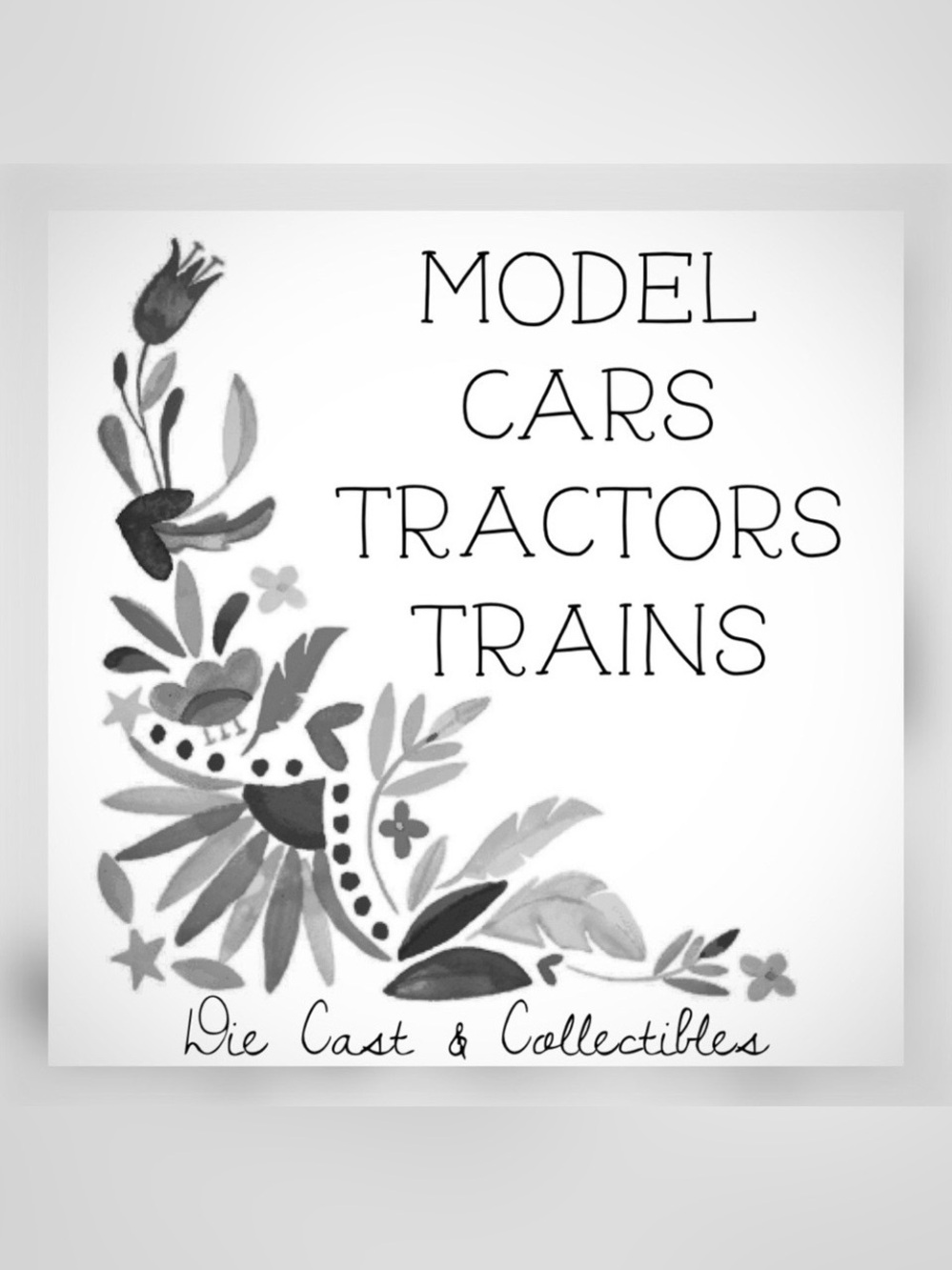 Die-cast models & collectibles